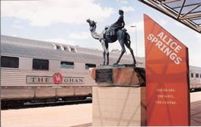 C:\Users\shaun\Documents\memory stick\New folder\New Australia\web australia photos\Leaving for Katherine on the Ghan Train..jpg