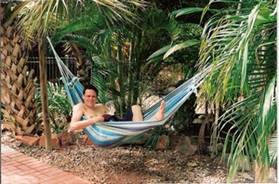 C:\Users\shaun\Documents\memory stick\New folder\New Australia\web australia photos\Soren (our Norwegian friend) relaxing in my hammock!.jpg